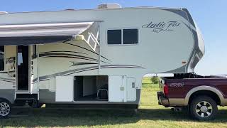 2013 Northwood Arctic Fox 295K Silver Fox Autos RV For Sale in Nashville Kansas [upl. by Judd]