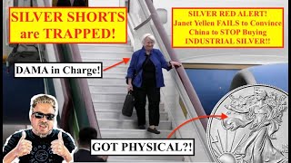 SILVER ALERT Yellen Fails to STOP China From Buying Industrial SILVER SHORTS TRAPPED Bix Weir [upl. by Annabela]