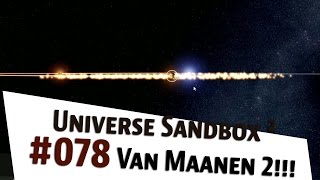 Universe Sandbox ² Stern Van Maanen 2 Spektralanalyse vor 100 Jahren [upl. by Hasila]