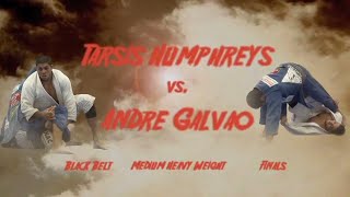 Andre Galvao VS Tarsis Humphreys  Pan Championship 2008 [upl. by Thorma92]