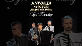 Vivaldi – The Four Seasons Winter Allegro non molto 15 Zavadsky amp Grand Accordeon accordion [upl. by Lurie]