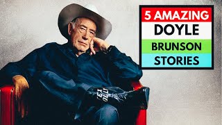 5 AMAZING DOYLE BRUNSON POKER STORIES [upl. by Schlessinger]