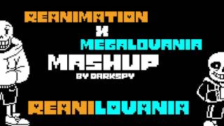 REANILOVANIA UNDERTALE AU THEME Megalovania  Reanimation Mashup [upl. by Curkell]