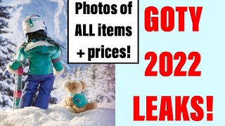 ALL American Girl GOTY 2022 Leaks Prices Photos Release Date amp More  Dollidays 2021 Day 10 [upl. by Xantha]