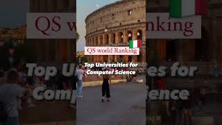 Top Universities for Computer Science 2023 [upl. by Saibot910]