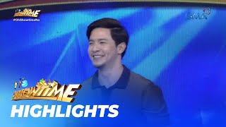 Its Showtime Alden Richards bumisita sa Its Showtime [upl. by Ilak323]