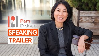 Pam Didner  Official Speaking Trailer  How to Bridge the Sales and Marketing Divide with AI [upl. by Odele]