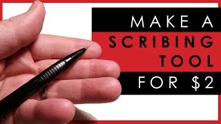 How to make your own panel line scriber tool for 2 [upl. by Gannon]