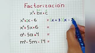 Factorización [upl. by Roth]