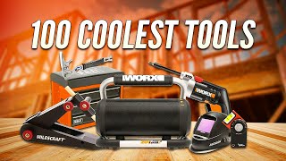 100 Coolest Tools That Every Handyman Should Have [upl. by Ahsinev]