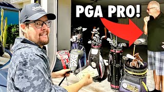 WE BOUGHT A PGA PRO’s GOLF COLLECTION [upl. by Othilia]