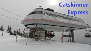 WhistlerBlackcomb  Catskinner Express [upl. by Lubin]