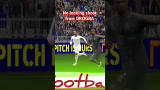 This goal from drogba youtubeshorts shorts short efootball viralshorts football viralvideo [upl. by Nywrad]