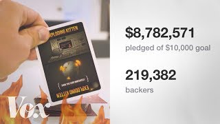 Crowdfunding explained by Exploding Kittens [upl. by Morena]