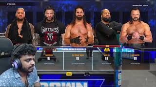 OMG Battle Royal Match On WWE 2K24 With Friends  Gameplay With Facecam Reaction [upl. by Ryun]