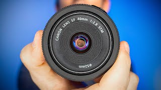 Is the Canon 40mm f28 Pancake Lens Worth It An InDepth Review [upl. by Flanna956]