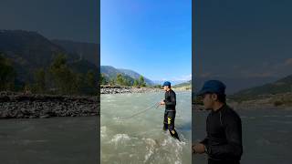 Kunhar River at 8°C  Fishing in Balakot’s Cold Waters🥶FishingObsessed TheCatch FishingIsLife [upl. by Auohp]