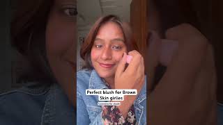 Blush under Rs 300 youtubeshorts blush makeup makeuptutorial review youtubeshort [upl. by Nwahsyt]