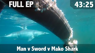 Ultimate Fishing with Matt Watson  Episode 2  Man v Mako v Sword [upl. by Haramat]