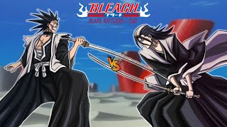 Personagem roubado da P BLEACH BLADE BATTLERS 2nd Zaraki VS Byakuya [upl. by Latsryk80]