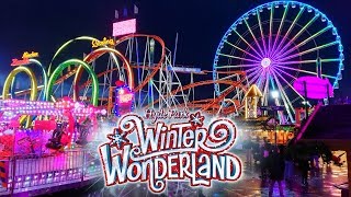 Hyde Park Winter Wonderland Vlog November 2019 [upl. by Eiramanna]