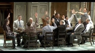 Twelve Angry Men Behind The Scenes at the John W Engeman Theater [upl. by Staci]