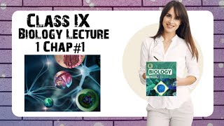 Class 9th Biology Chap1 Introduction to Biology Topic 1 [upl. by Yznel]