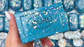 1 hour foam ASMR★only FOAMampGLITTER★Compilation set ★★ [upl. by Sergias921]