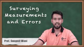 Surveying Measurements and Errors  Introduction to Surveying  Surveying 1 [upl. by Noseimaj]