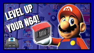 How to install a Nintendo 64 Expansion Pak  N64 FAQ [upl. by Ellives]