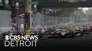 Detroit Grand Prix president talks 2024 highlights [upl. by Idnat921]