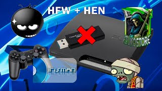 Todo para tu PS3 sin usar USB HFWHen stores Apps y licencias [upl. by Axel]