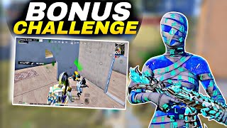 INSANE BONUS CHALLENGE CLUTCHES🔥SOLO VS SQUAD GAMEPLAY  BGMI MONTAGE [upl. by Suiramad]