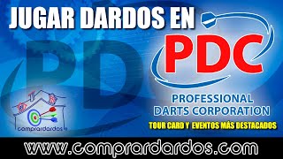 Como jugar en la PDC datos y curiosidades [upl. by Aneej616]