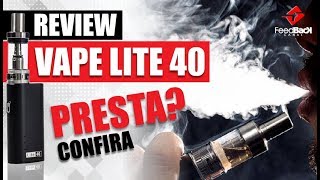 VAPE LITE 40 review será que presta [upl. by Merari]