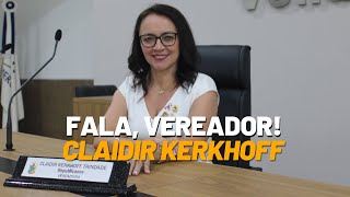 EP 12  Os Eleitos para o Legislativo Claidir Kerkhoff Republicanos [upl. by Mobley739]