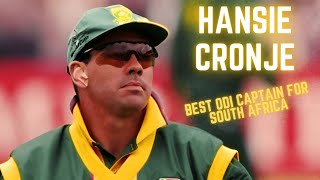 Hansie Cronje  Most Successful ODI Captain for South Africa [upl. by Terzas43]