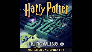 Harry Potter and the Goblet of Fire Narrated by Stephen Fry [upl. by Johansen]