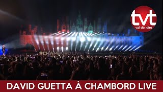 David Guetta attendu en 2024 à Chambord live [upl. by Alvis523]