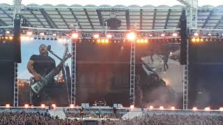 Metallica  Ca plane pour moi Live  King Baudouin Stadium  Brussels Belgium  20190616 [upl. by Weinhardt782]