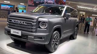 Static showcase of the allnew Haval H9 by GWM [upl. by Gregoire]