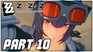 Zenless Zone Zero Walkthrough PART 10  The Iron Witch PS5 1440p [upl. by Ternan]