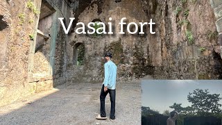 Vasai Fort  Famous Forts near Mumbai Places to Visit near Mumbai  Vasai FortArchitecture [upl. by Sirtemed]