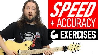 Guitar Exercises For Speed And Accuracy [upl. by Atnad]