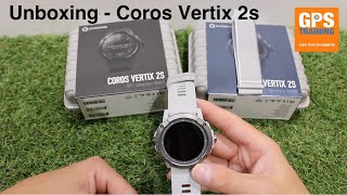 Unboxing  Coros Vertix 2s [upl. by Shelman120]