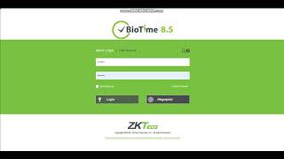 Biotime 85 Add Employee [upl. by Anis]