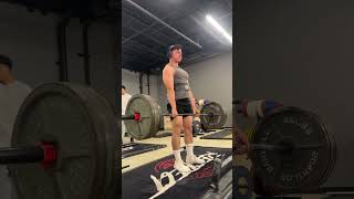 183405 Deadlift x 5 Powerlifting [upl. by Nodnrb]