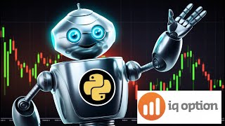 🔴 PYTHON TRADING BOT OPCIONES BINARIAS en IQ OPTION  OPERACIONES AUTOMATICAS en IQ OPTION [upl. by Hills]