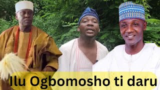 Oro to n lo lowo lowo ni ilu ogbomosho Laarin oba ati ara ilu [upl. by Maibach]