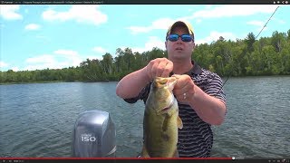 Chippewa Flowage Largemouth in Hayward WI  InDepth Outdoors  Season 6 Episode 13 [upl. by Ohnuj]